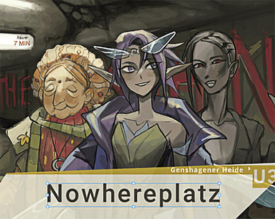 Nowhereplatz, U3 | Editor